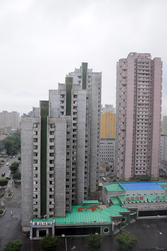 North Korea Pyongyang Apartments