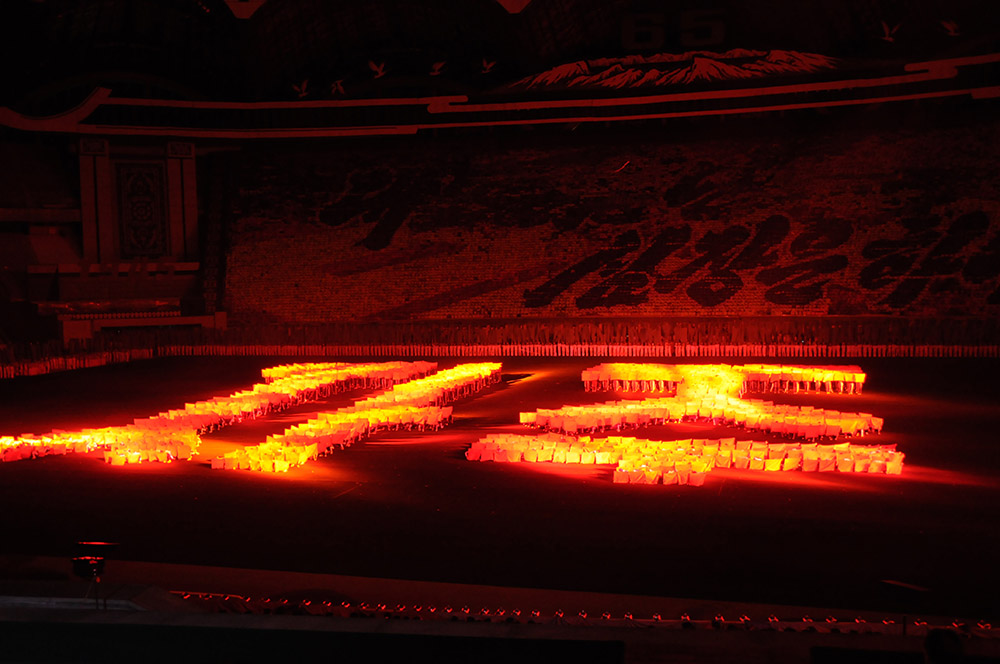 North Korea Pyongyang Arirang Games War