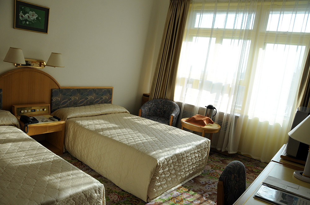 North Korea Pyongyang Hotel