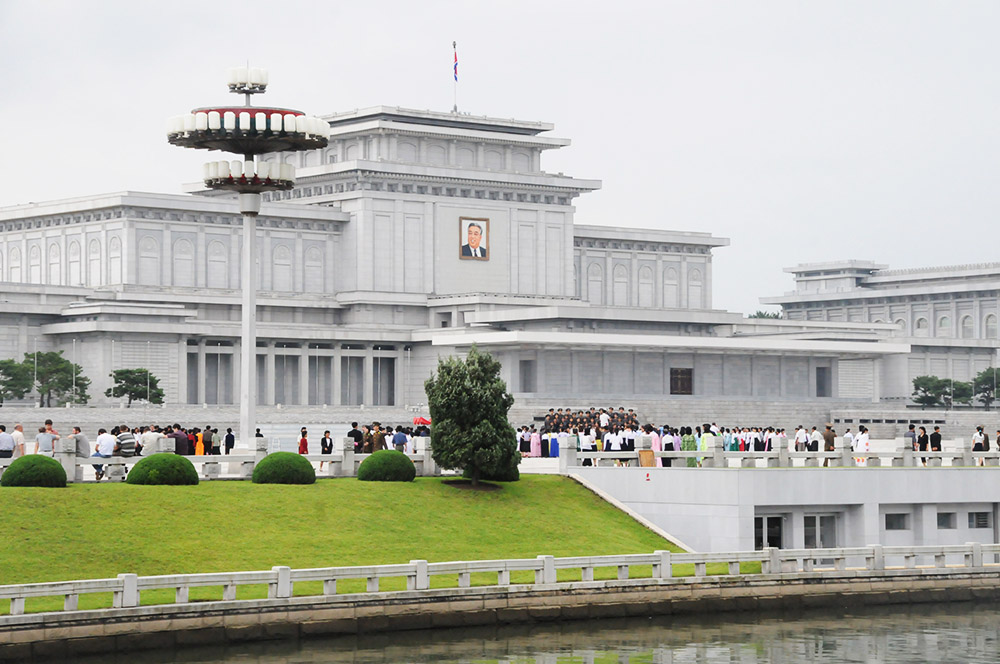 North Korea Pyongyang Mausoleum