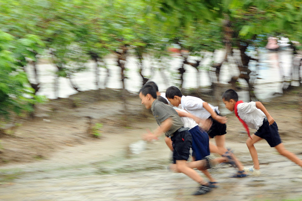 North Korea Pyongyang Race