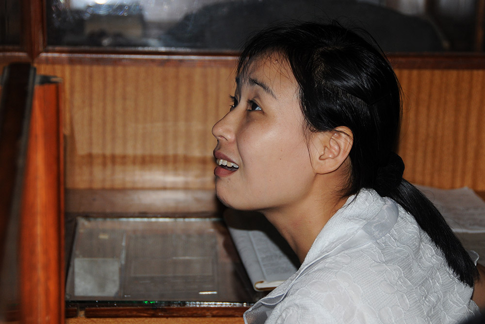 North Korea Pyongyang Study House Student