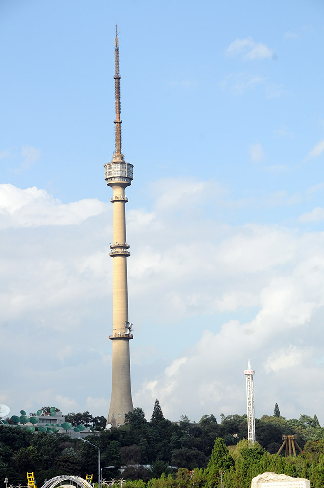 North Korea Pyongyang Tower