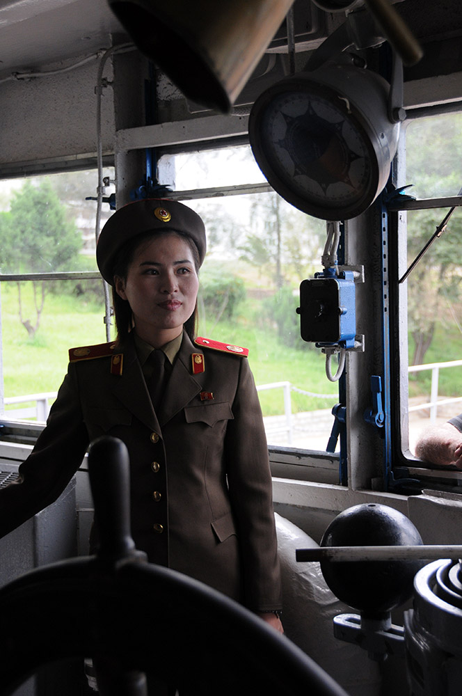 North Korea USS Pueblo Guard
