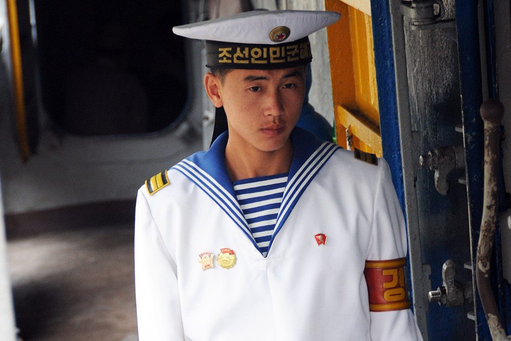 North Korea USS Pueblo Sailor