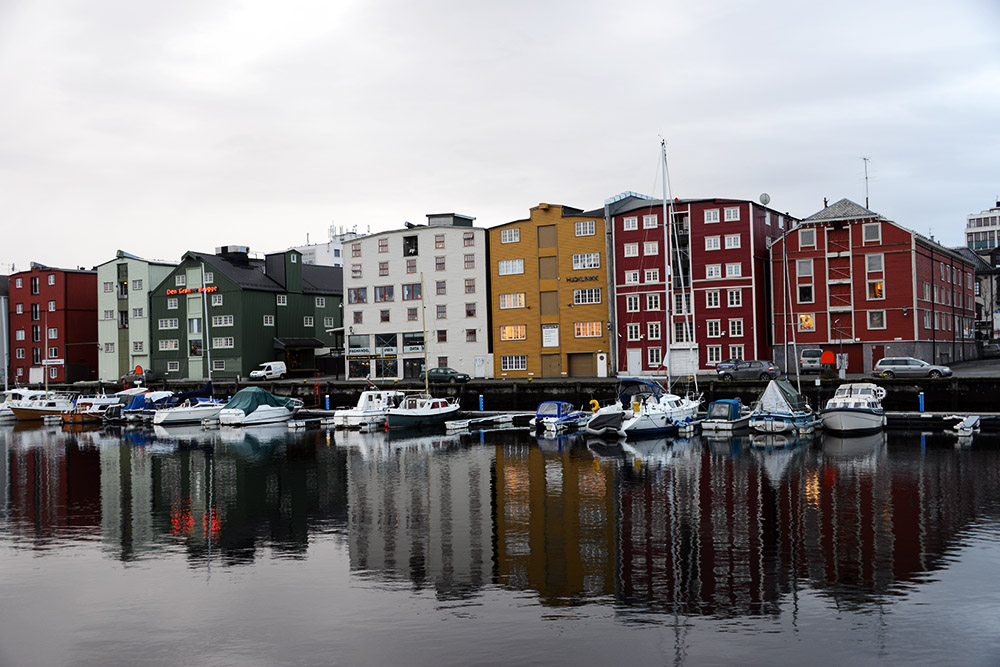 Trondheim Harbor Trondheim harbor