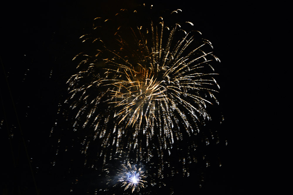 New Year's in Trondheim New Year's Eve fireworks in Trondheim