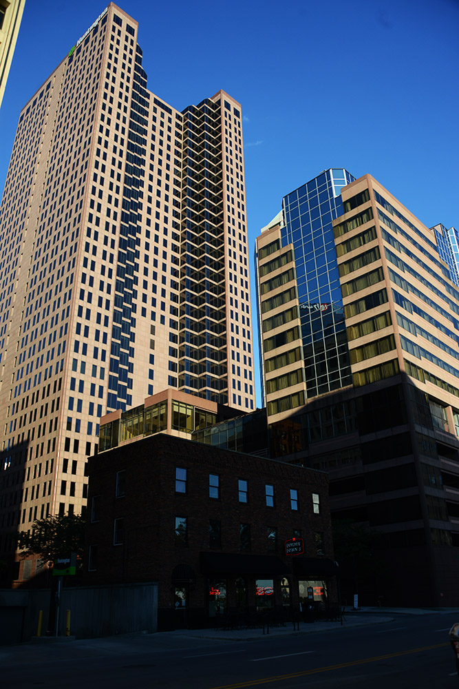 Buildings in downtown Columbus Ohio