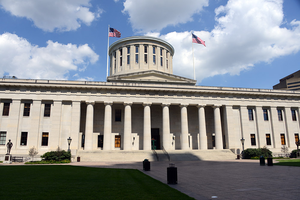 Ohio Statehouse in Columbus