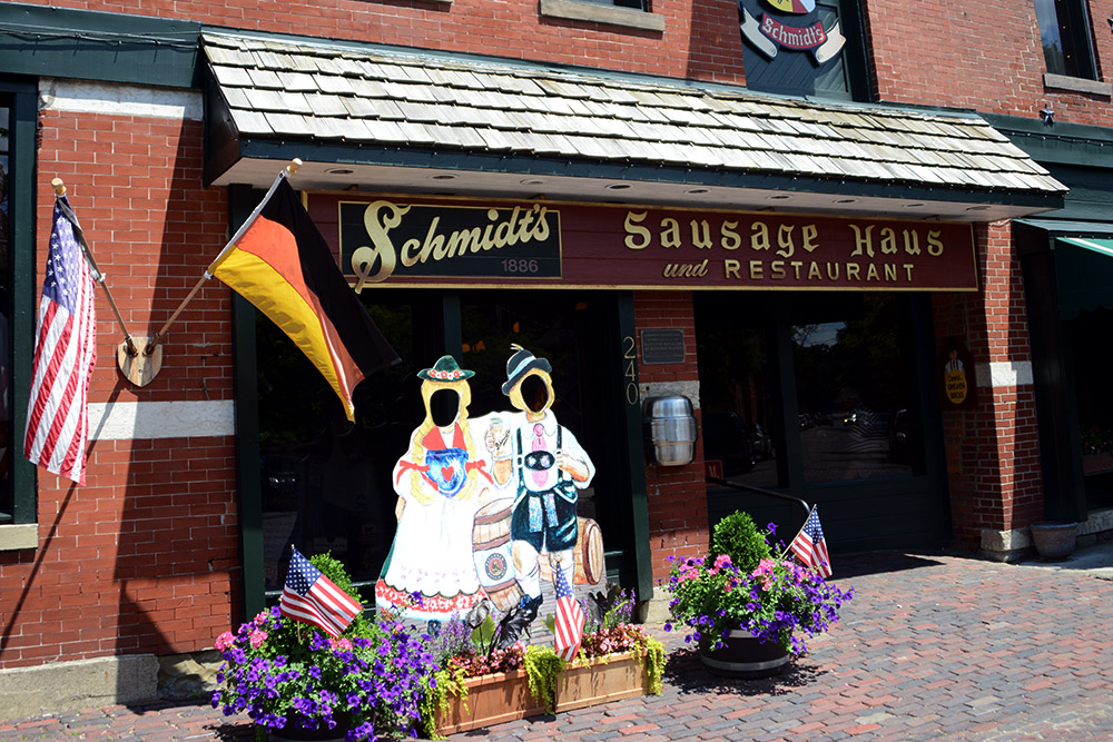 German restaurant in German Village Columbus