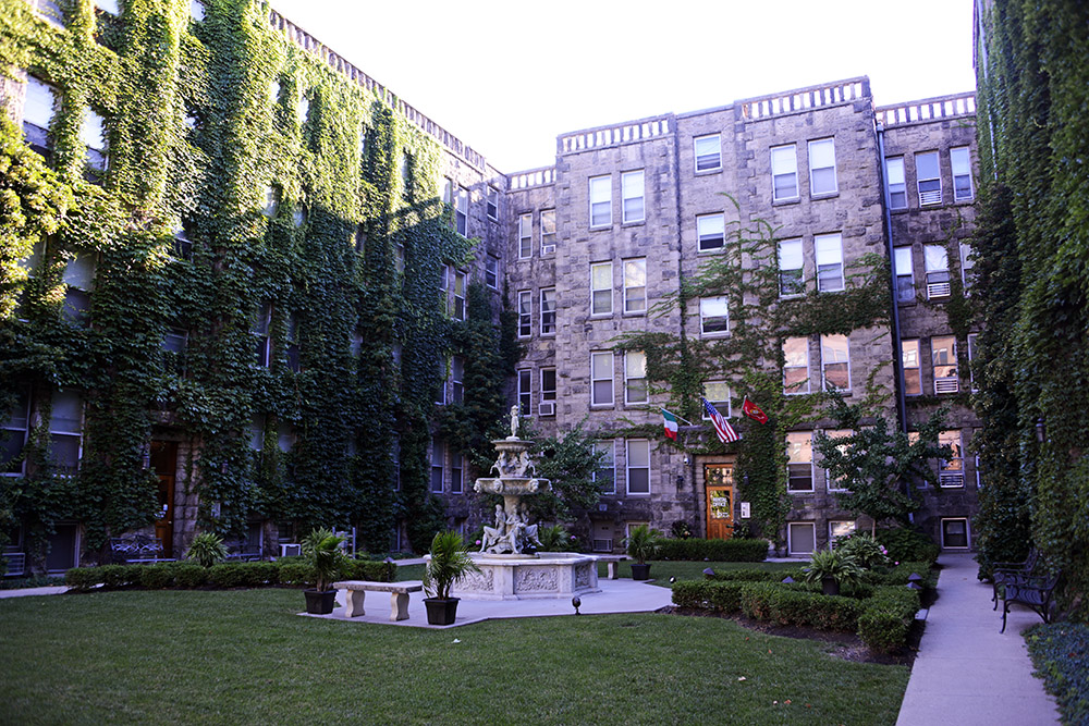 Apartments in the Short North neighborhood of Columbus