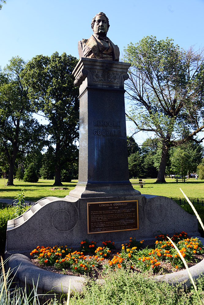 Goodale Park in Columbus