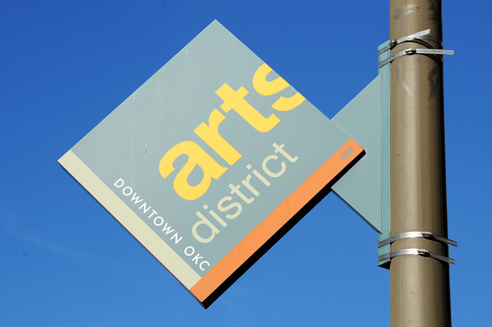 Arts District in Oklahoma City