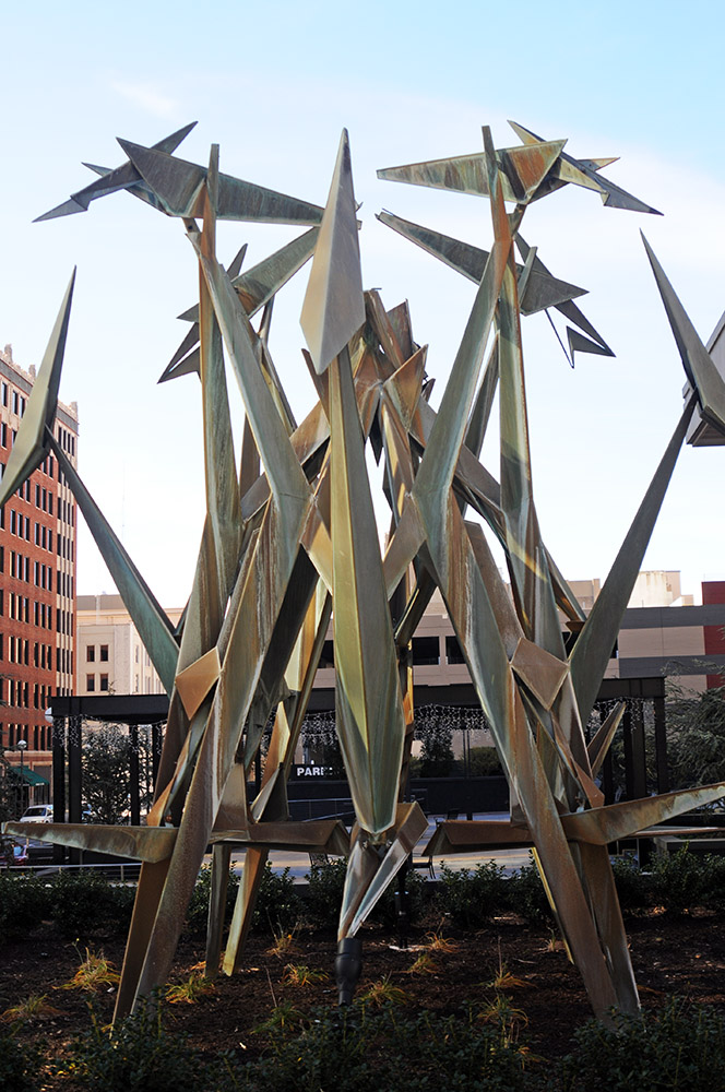 Public art in Oklahoma City