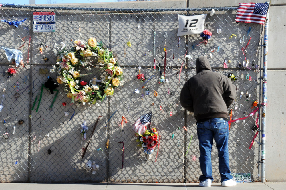 Memorial items at the Oklahoma City National Memorial