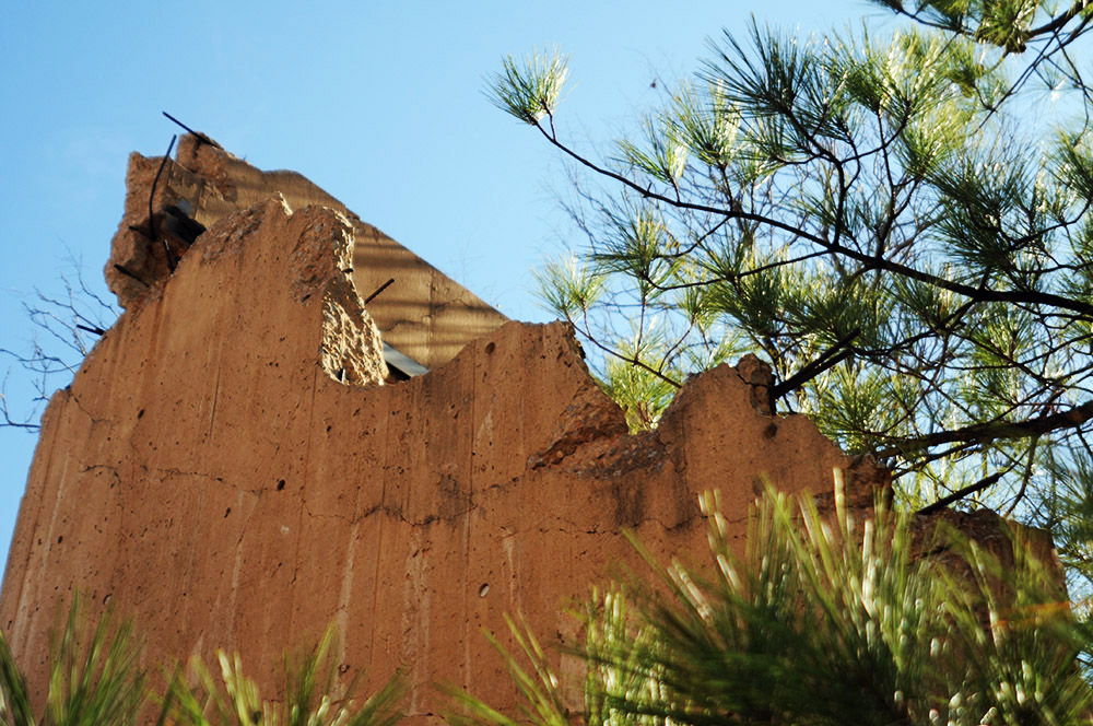 Survivor Wall at the Oklahoma City National Memorial