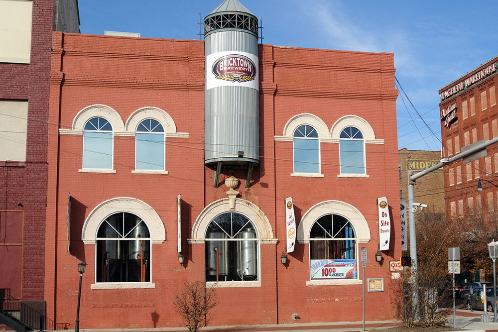 Bricktown Brewery in Oklahoma City