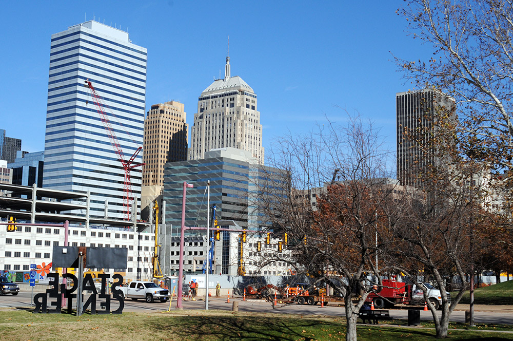 Downtown Oklahoma City