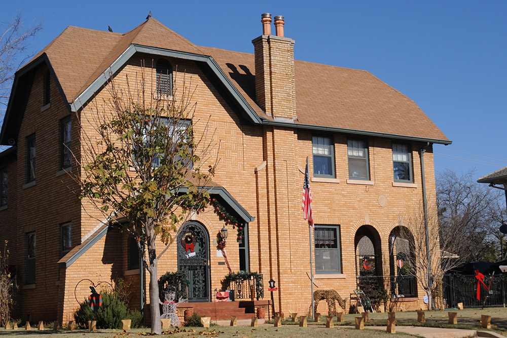 Harn Homestead in Oklahoma City