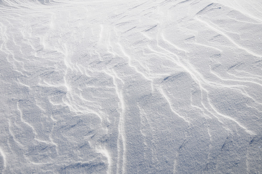 Deep snow at Crater Lake