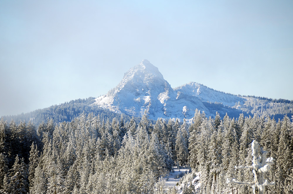 Union Peak from Crater Lake
