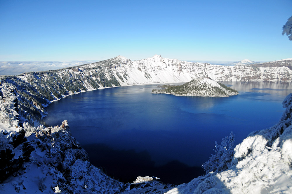 Crater Lake Oregon