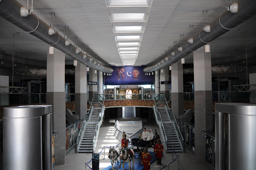 Pakistan Monument Museum in Islamabad, Pakistan
