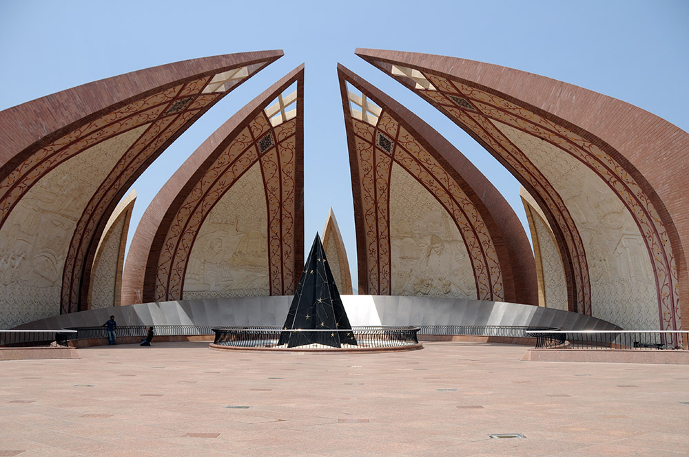 Pakistan Monument in Islamabad, Pakistan