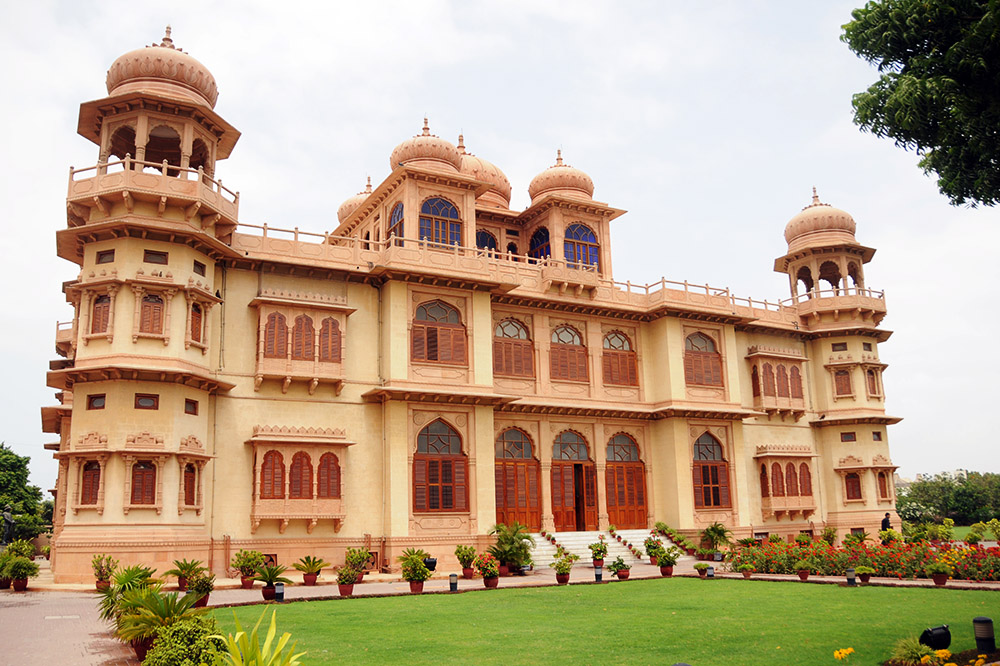 Mohatta Palace in Karachi, Pakistan