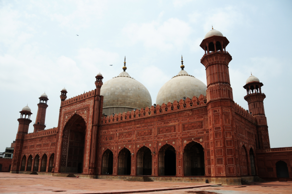 Badshahi Mosque in Lahore Pakistan