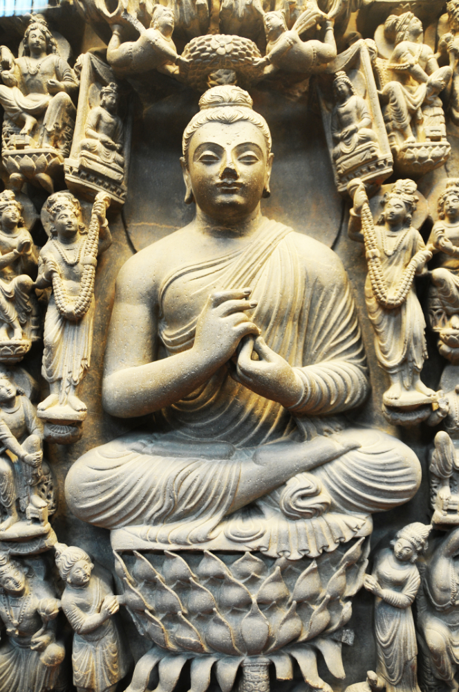 Buddhist sculpture at Lahore Museum