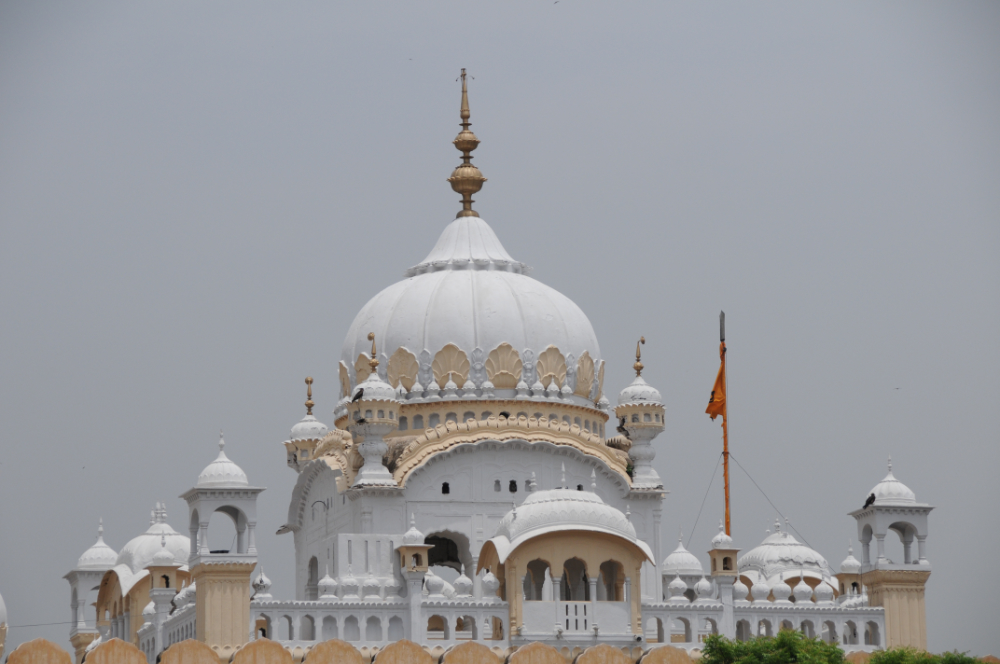 Sikh temple in Lahore Pakistan