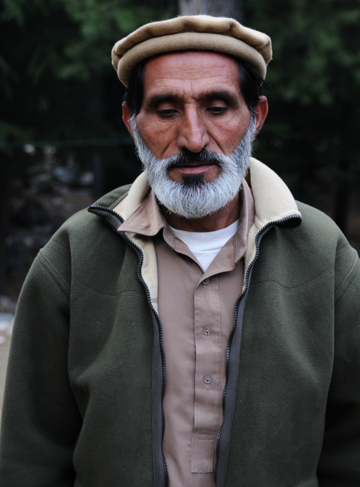 Northern Pakistan Local man in northern Pakistan
