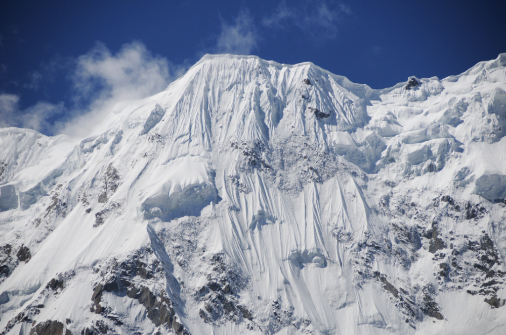 Nanga Parbat Glaciated face of Nanga Parbat