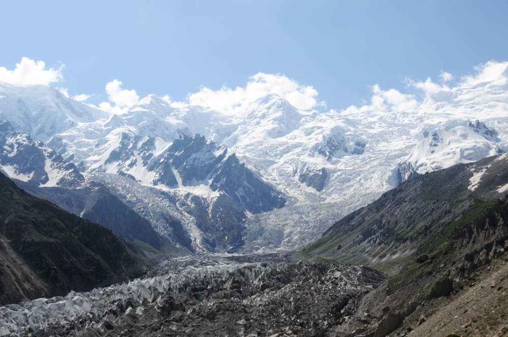 Karakoram Mountains High mountains near Fairy Meadows Pakistan