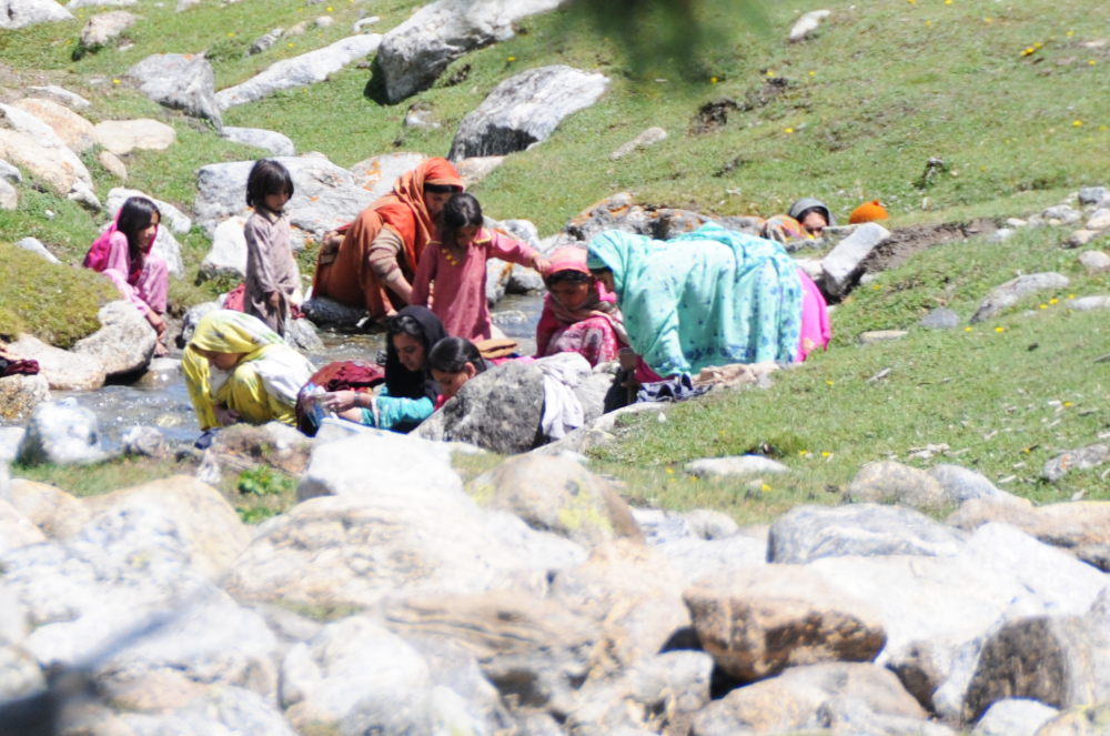 Fairy Meadows People near Fairy Meadows Pakistan
