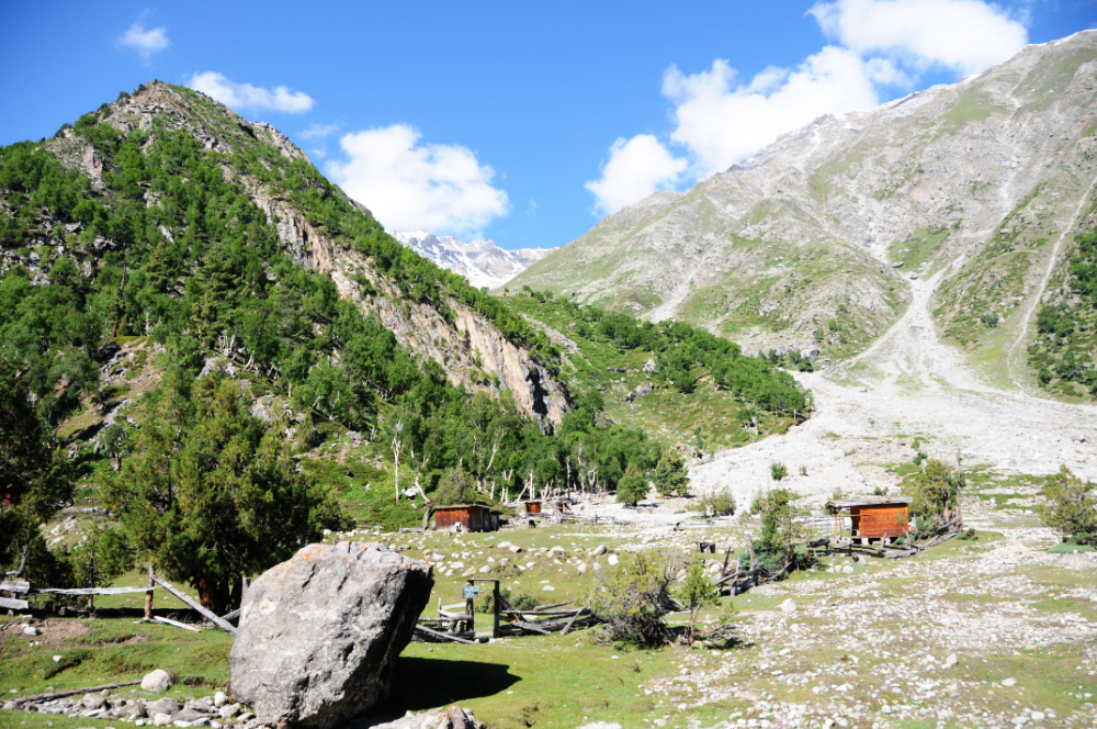 Fairy Meadows Cabins at Fairy Meadows Pakistan