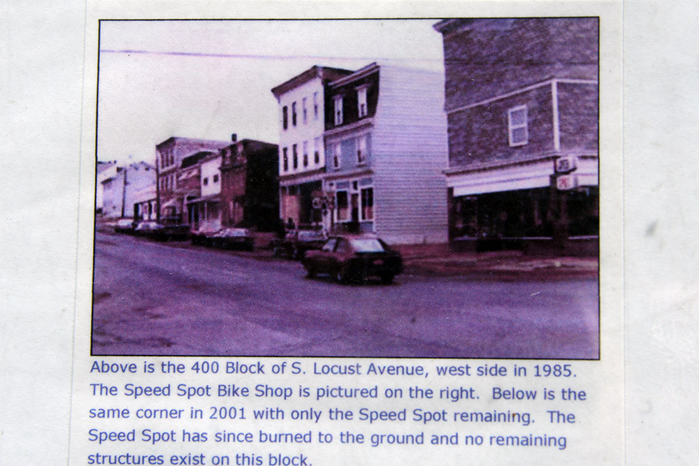 Centralia Pennsylvania in the 1980s