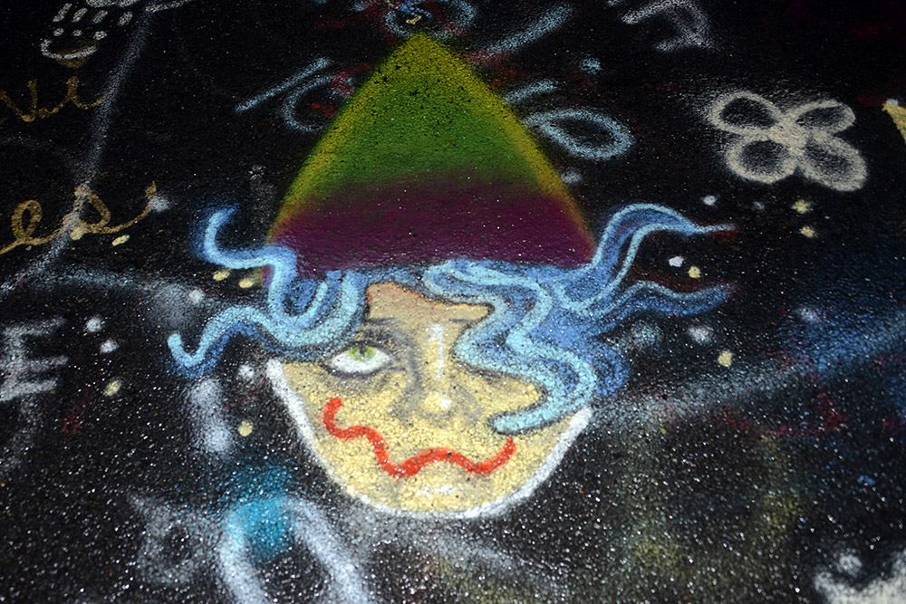 Graffiti Highway in Centralia Pennsylvania