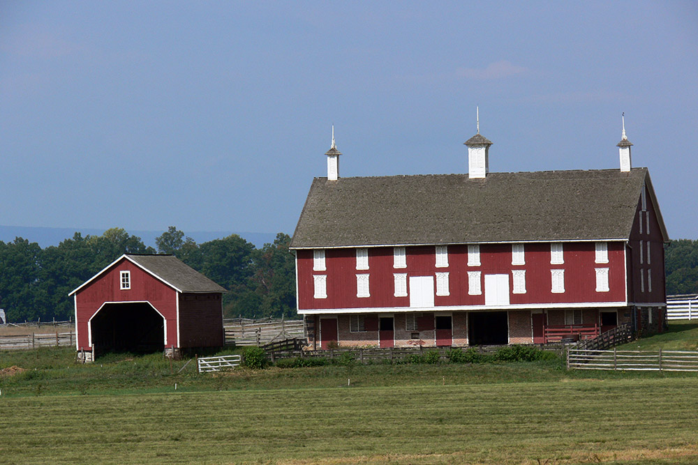 Gettysburg Barn Historic barn at Gettysburg