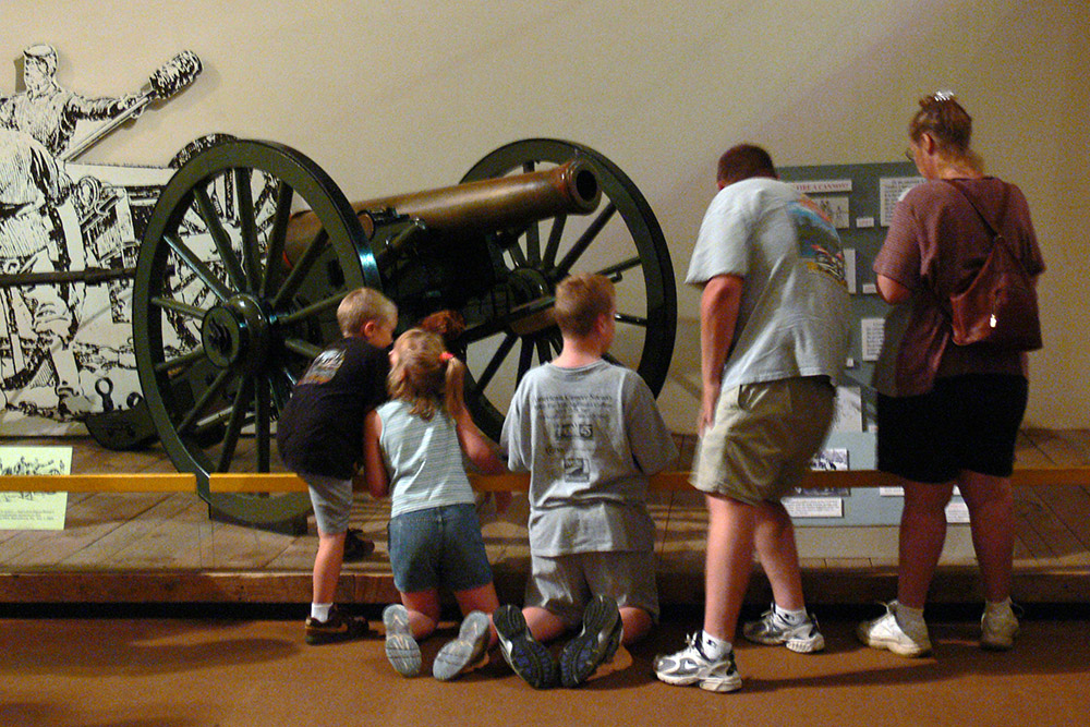 Cannon Gettysburg Battle Cannon