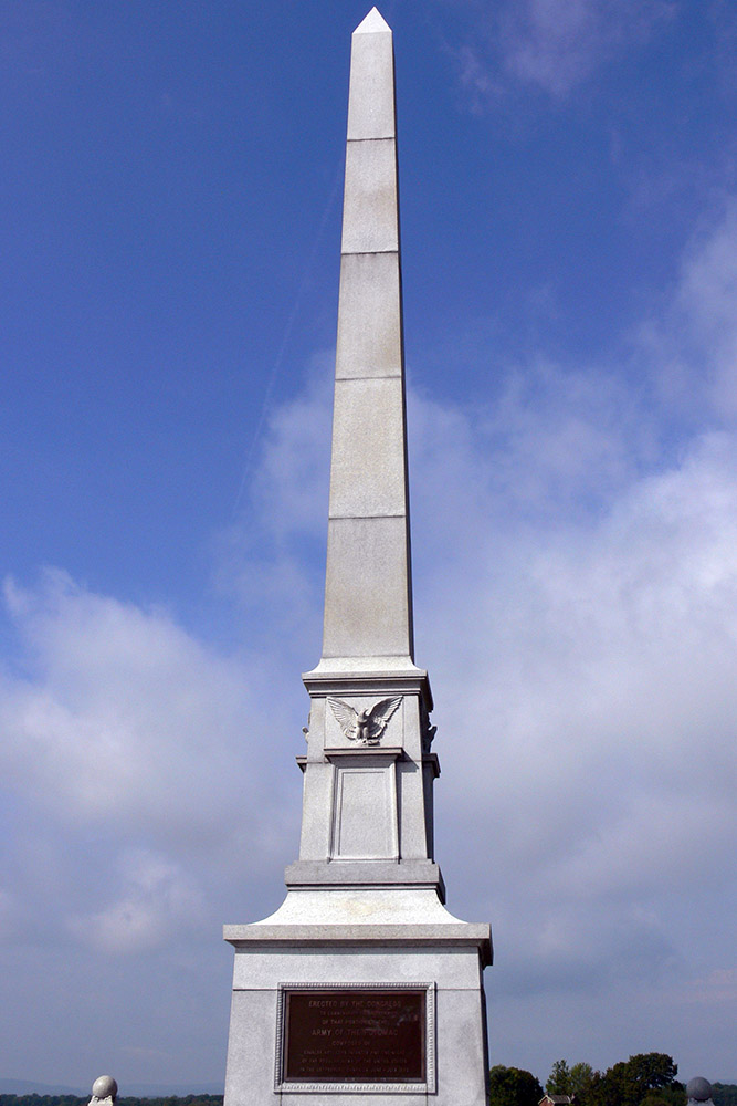 Gettysburg Monument Monument at Gettysburg