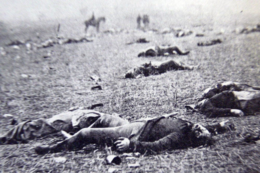 Harvest of Death Civil War Photos Harvest of Death