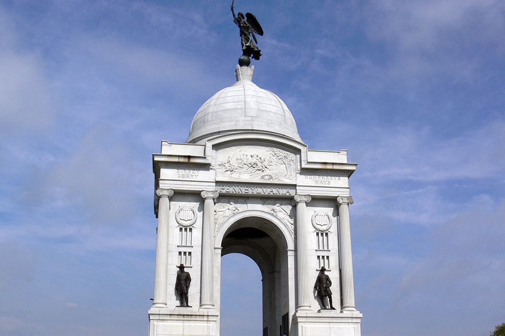 Gettysburg Shrine Gettysburg Battle Shrine