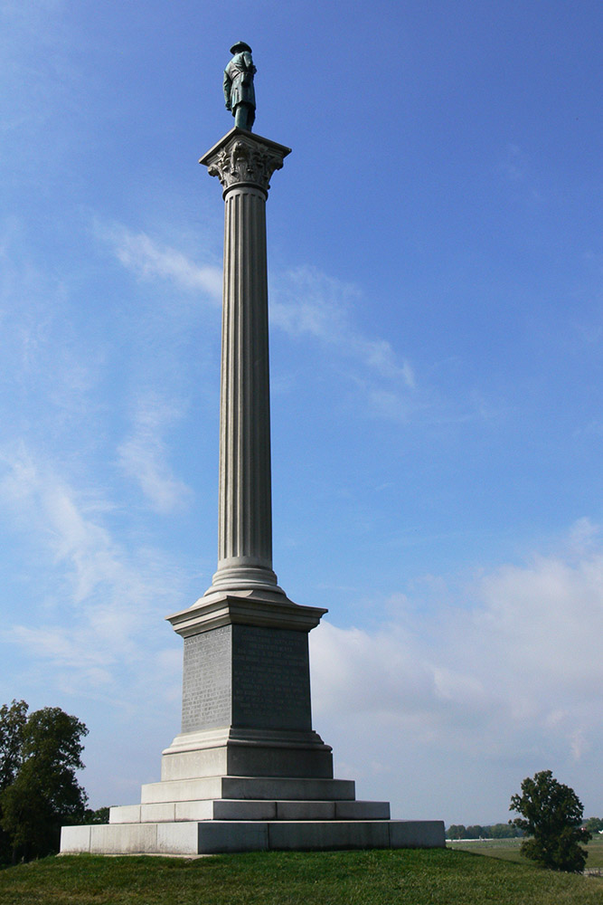 Gettysburg Statue Monument statue at Gettysburg