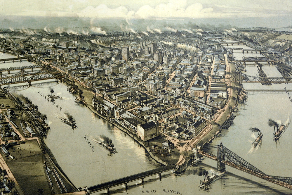 Pittsburgh in 1902