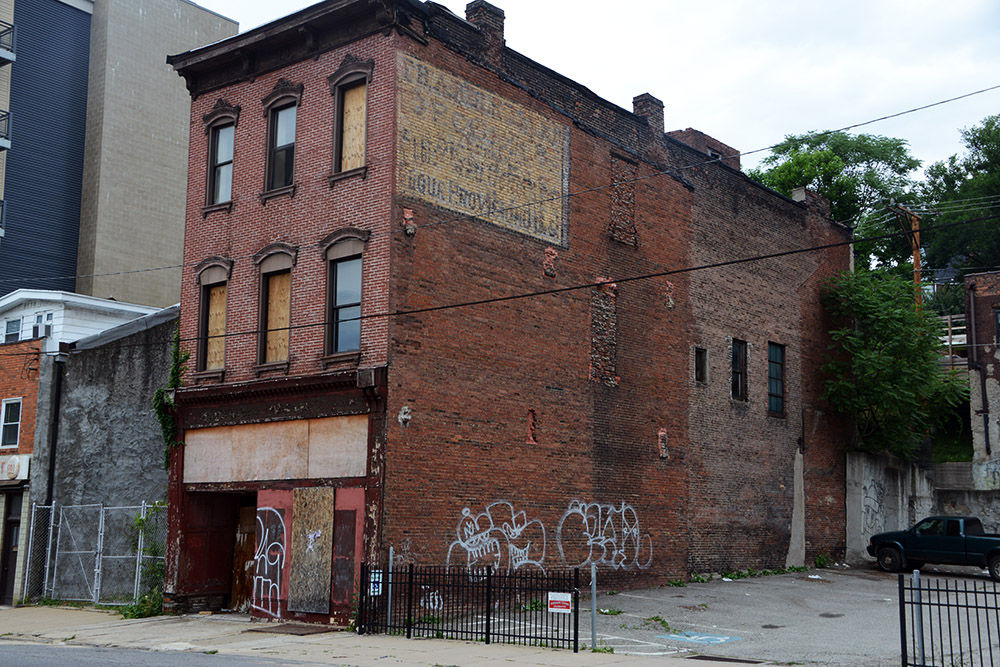 Abandoned building in Pittsburgh