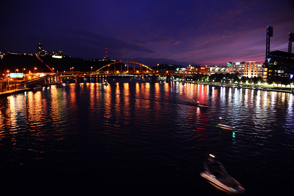 Bridge in Pittsburgh