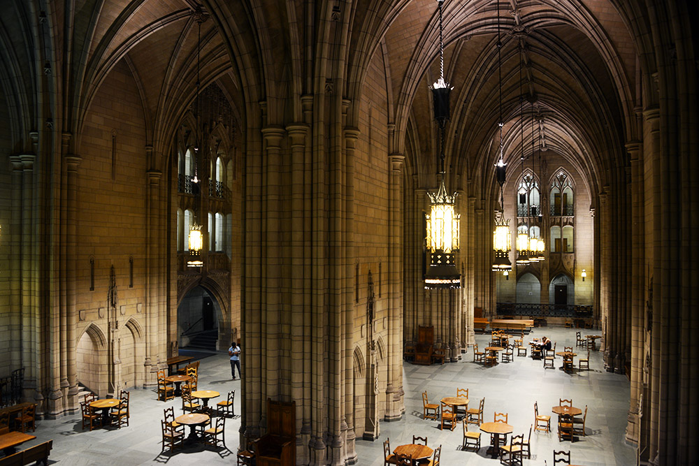 Inside the Cathedral of Learning