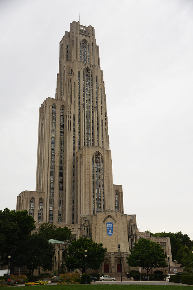 Cathedral of Learning in Pittsburgh